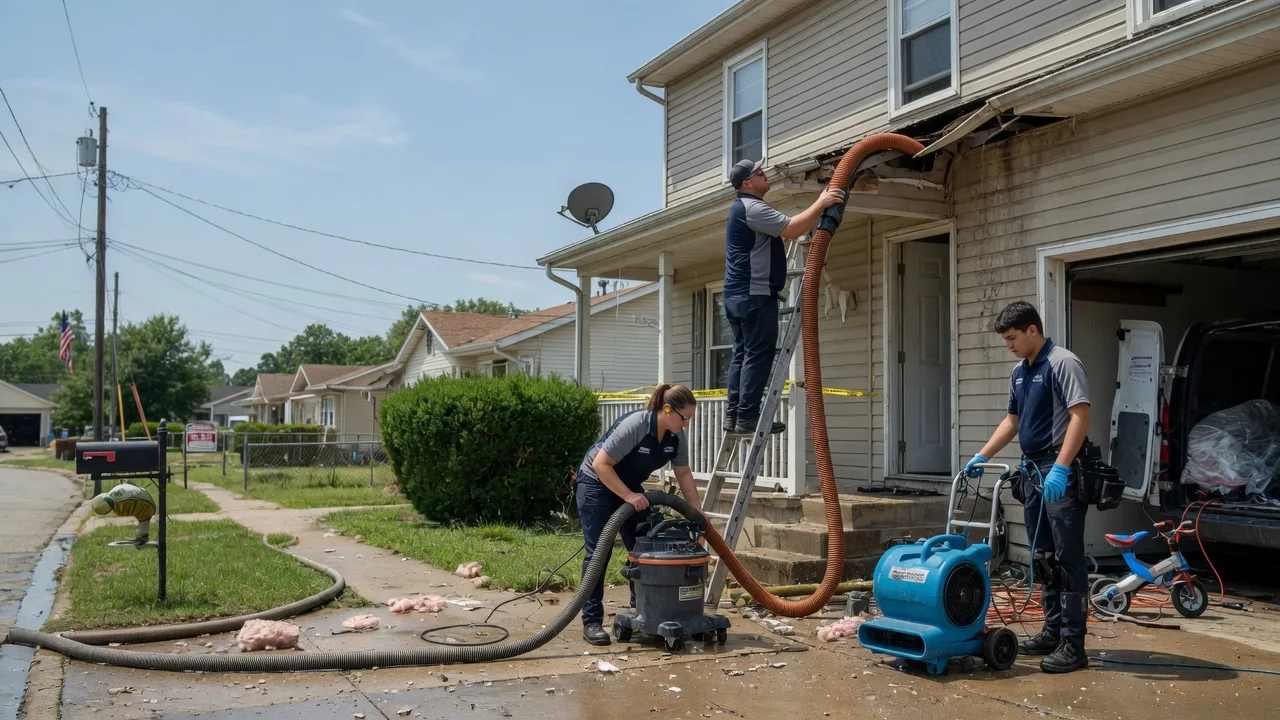 Water Damage Restoration in Botkins, OH near me